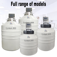 Monaco Small liquid phase liquid nitrogen tank KGSQ cryo storage tank