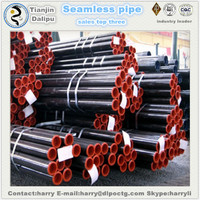 more images of Oil and Gas Industry Low Carbon Seamless Steel Pipe/Hot Rolled Seamless Steel Pipe/Steel Fox Tube