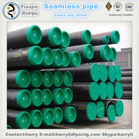 more images of API 5CT 13Cr P110 Seamless Steel Ape Tube Oil Casing Pipe