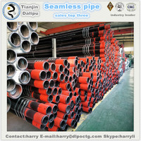Manufacturer API 5CT steel pipe used oil well steel casing pipe tubing