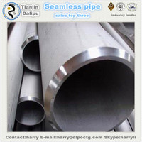 Factory Supply API 5CT casing and tubing bare pipe