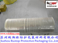 more images of VCI transparent stretch poly wrap film
