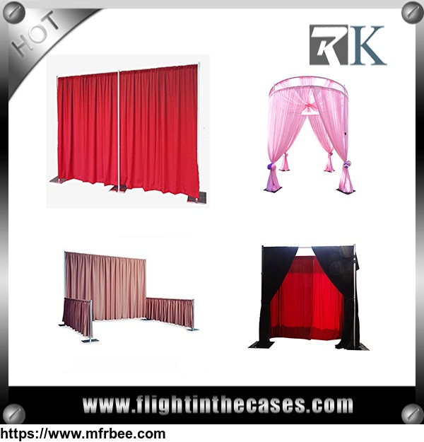 aluminum_backdrop_stand_pipe_drape_used_pipe_and_drape_for_wedding