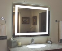 Wholesale Factory CE/UL Wall Mounted Backlit LED Illuminated Mirror for Hotel Bathroom