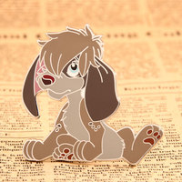 more images of Custom Cute Dog Enamel Pins