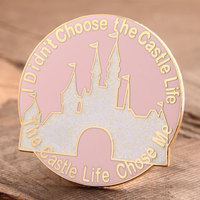 more images of Castle Life Enamel Pin