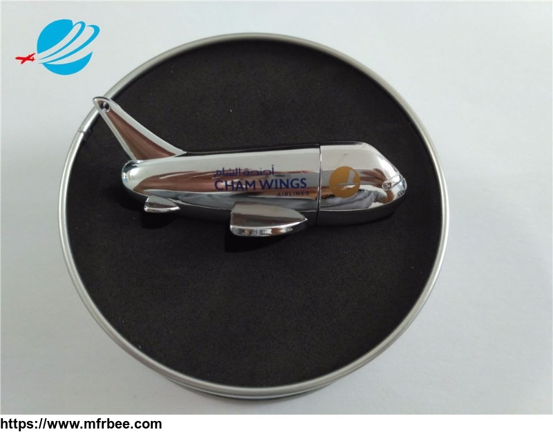 custom_logo_printing_aircraft_usb_flash_drive