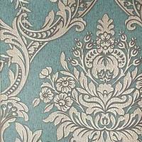 more images of Deeply Embossing Damask Wallpaper