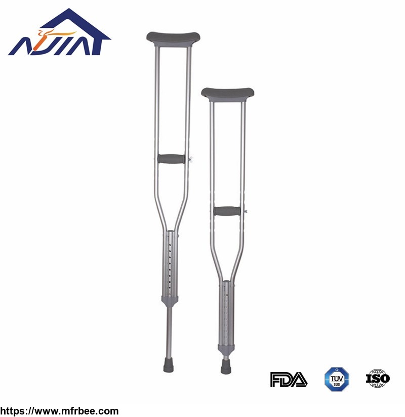 adjustable_underarm_crutches_aluminum_alloy_cane_walking_stick_for_sale