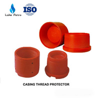 plastic composite API thread protector for casing and tubing