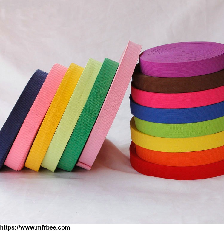 factory_supply_stock_colored_elastic_ribbon_roll