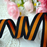 Factory supply eco-friendly striped polyester webbing