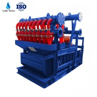 High-quality API Standard Solid Control Mud Cleaner for Oilfield