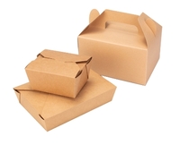 more images of Custom Design Food Packaging Paper Box Takeaway