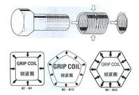 New type of M18x2.5 Screw Lock wire thread Inserts/screw thread coils