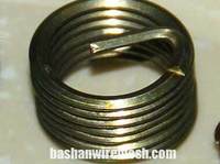 High quality Stainless steel 304 M8X1 screw thread coils