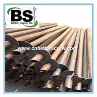 more images of Popular Round Shaft Screw Pile Foundation Ground Screw for Building