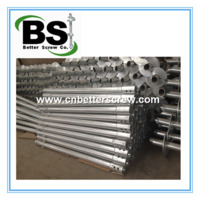 more images of Best Price Round Shaft Ground Screw Piles for Building