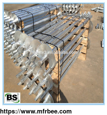square_shaft_helical_piles_ground_screw_anchors
