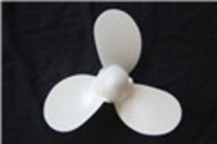 more images of OEM YAMAHA Propeller for 2HP 7-1/4X5-A Aluminum Alloy Material Propeller