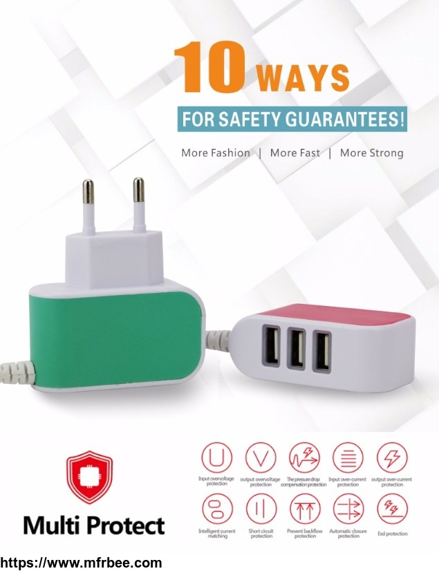 latest_multi_plug_travel_wall_charger_3_port_multi_port_usb_charger_from_factory