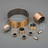 more images of OOB-11 Composite bearing Bronze backed PTFE coated Bronze