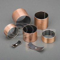 more images of OOB-30 Composite bearing stell backed PEEK coated Bronze
