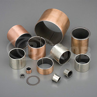 more images of OOB-10 Composite bearing stell backed PTFE coated Bronze