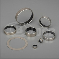 more images of OOB-33 Stainless steel 316 bearing backed PTFE