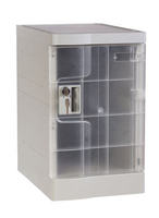 more images of Transparent Mini Plastic Lockers