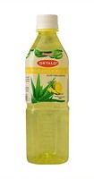 Okyalo 500ml aloe soft drink with pineapple flavor