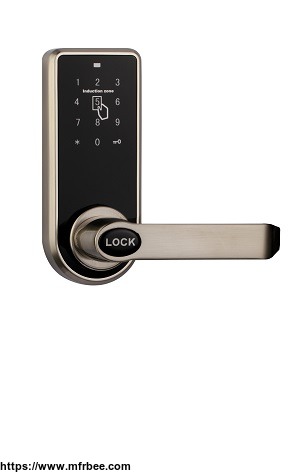apartment_rental_housing_electronic_card_lock_single_latch_replace_knob_lock