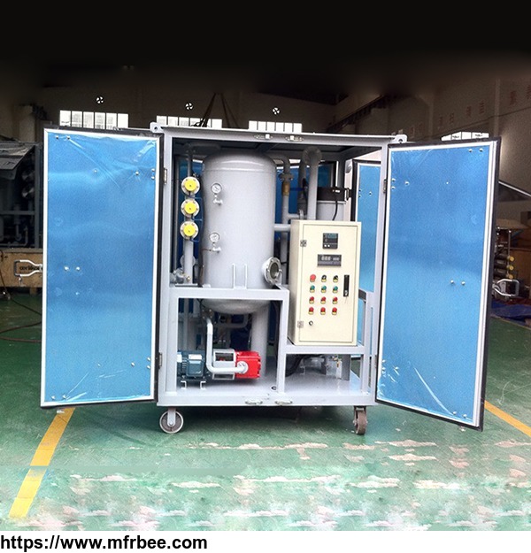 zja_double_stage_high_vacuum_used_transformer_oil_filtration_machine_oil_purifier