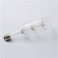 New model Bottle LED chandelier all Star filament bulb