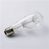 Classic ST58 LED vintage long lifetime all star filament bulb