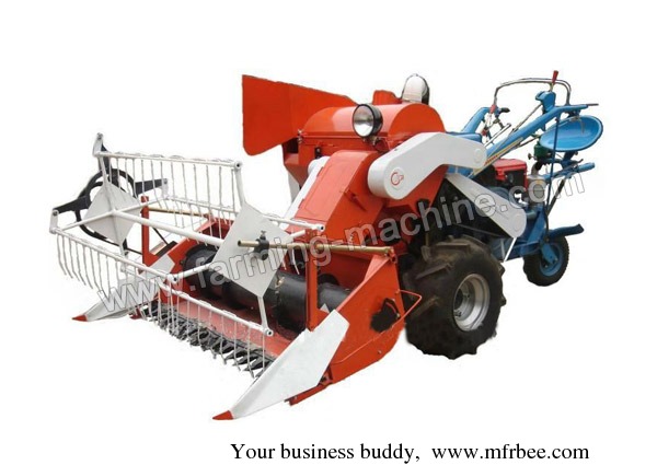driving_type_small_rice_harvester
