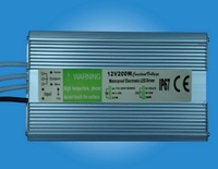 more images of manufacturer outlet constant voltage waterproof power supply 12v 16.7a 200w led driver IP67