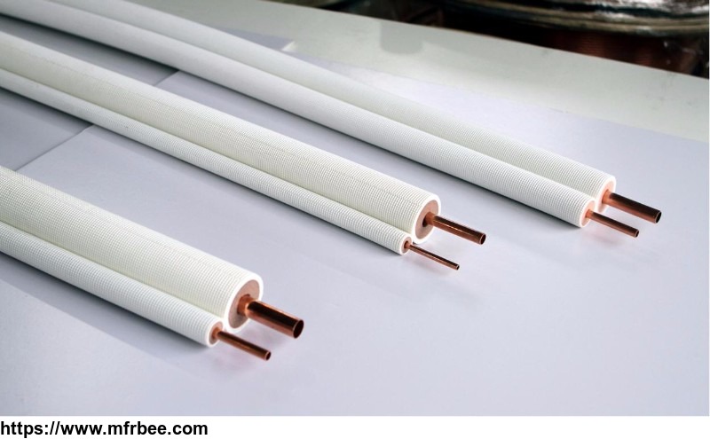 easy_installation_beautiful_soft_anti_aging_insulated_twin_copper_tube