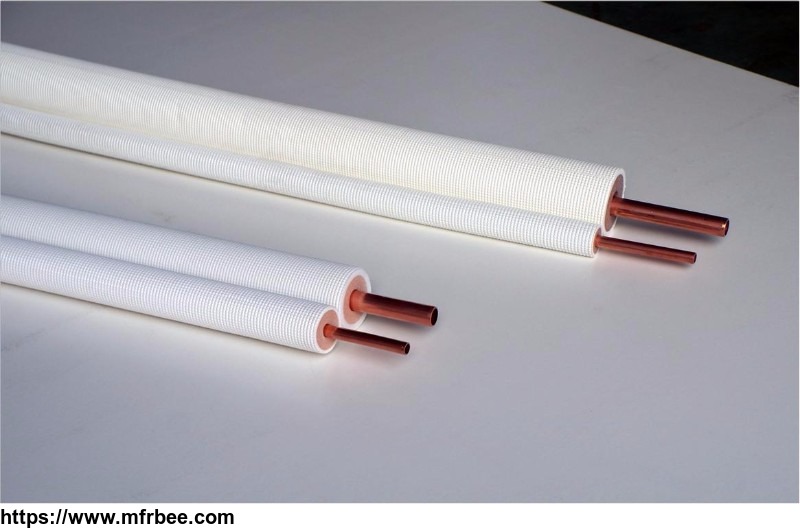 15mm_3_layer_insulated_seamless_extrusion_twin_copper_tube_supplier