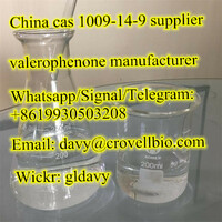 Valerophenone manufacturer sell high quality cas 1009-14-9 Valerophenone with good price