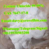 High purity 99.99% Cesium chloride / Cesium chloride 99.9% cas 7647-17-8