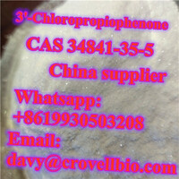 99% pure powder china manufacturer of CAS 34841-35-5 3-Chloropropiophenone