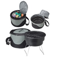 portable bbq with cooler bag BBQ Cooler