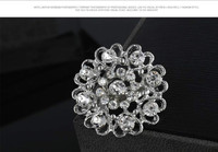 more images of Hearts Flower Alloy Brooches