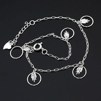 925 Sterling Silver Fashion Anklets