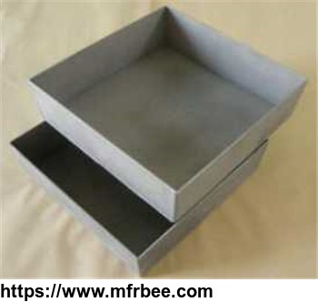 high_quality_and_purity_superfine_spraying_molybdenum_box_temperature_container
