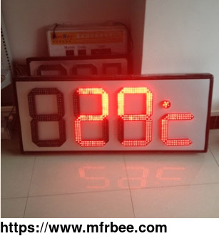 led_time_and_temperature_sign