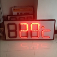 more images of LED Time And Temperature Sign