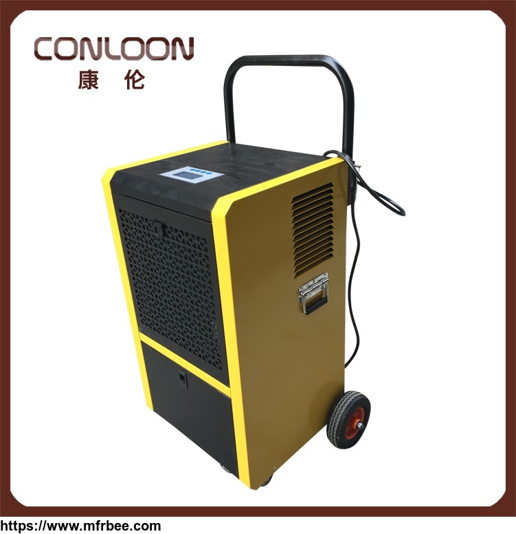 commercial_and_industrial_dehumidifier_with_big_wheels_and_folding_handle
