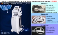 more images of 3 Handles elight rf skin tighening freckle removal machine